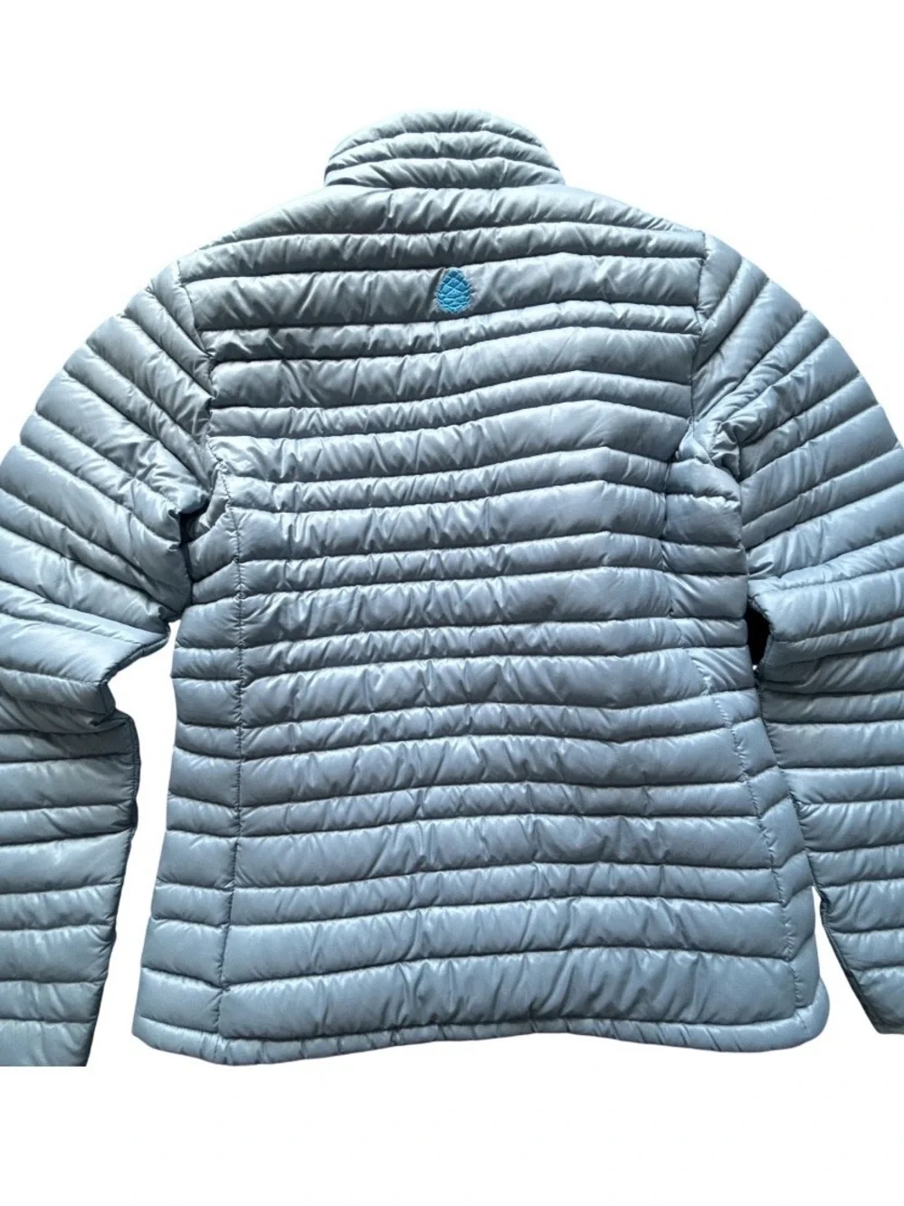 Stio Womens Light Blue Quilted Puffer Jacket